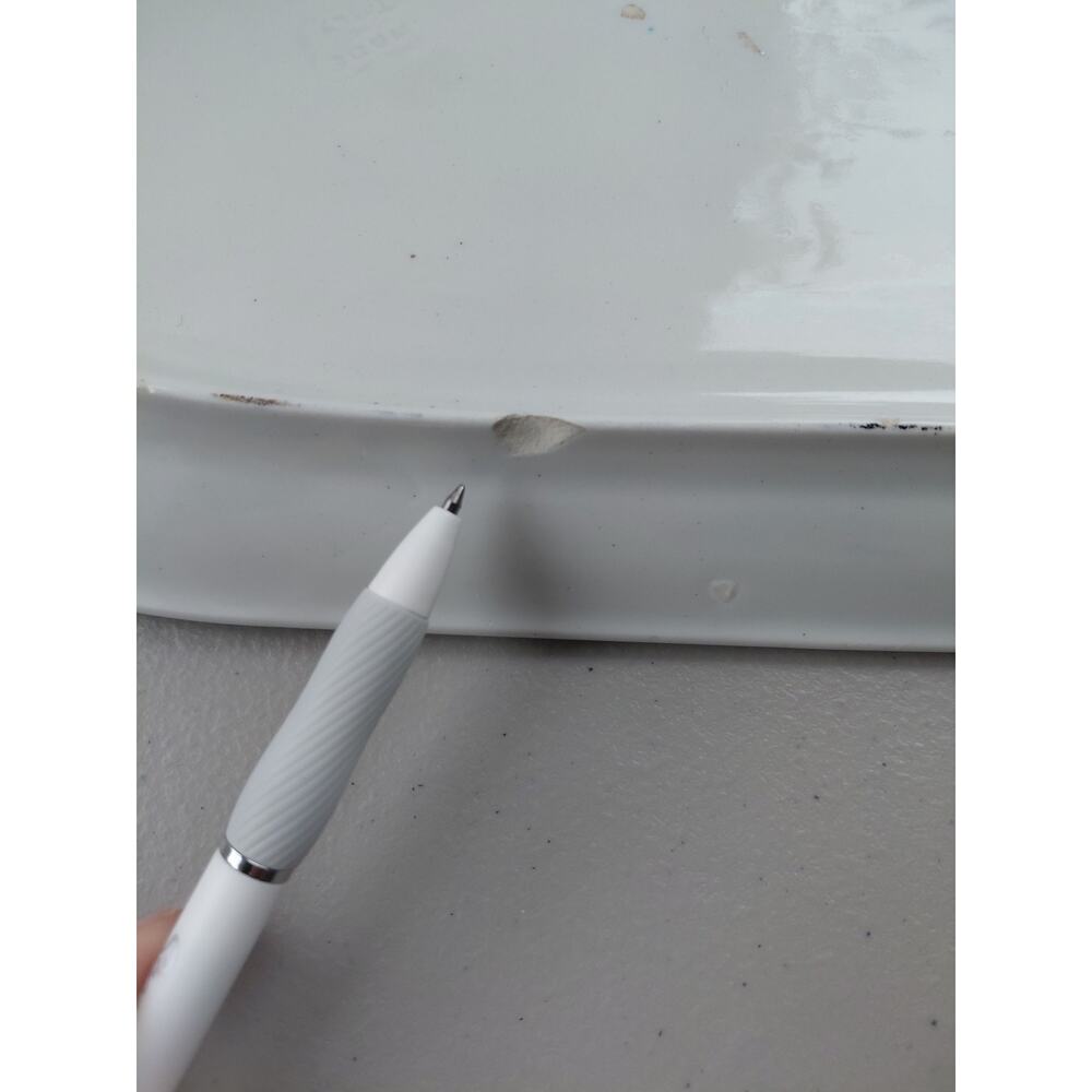 Vintage Italian Ceramic Tray Dish Hand Painted Fruit Music 70's MCM Signed Artsy - Picture 6 of 9